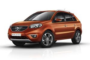 Le Renault Koleos s'offre une nouvelle face avant